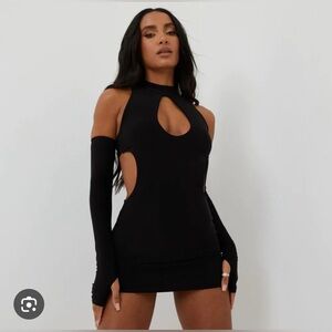 EGO black dress